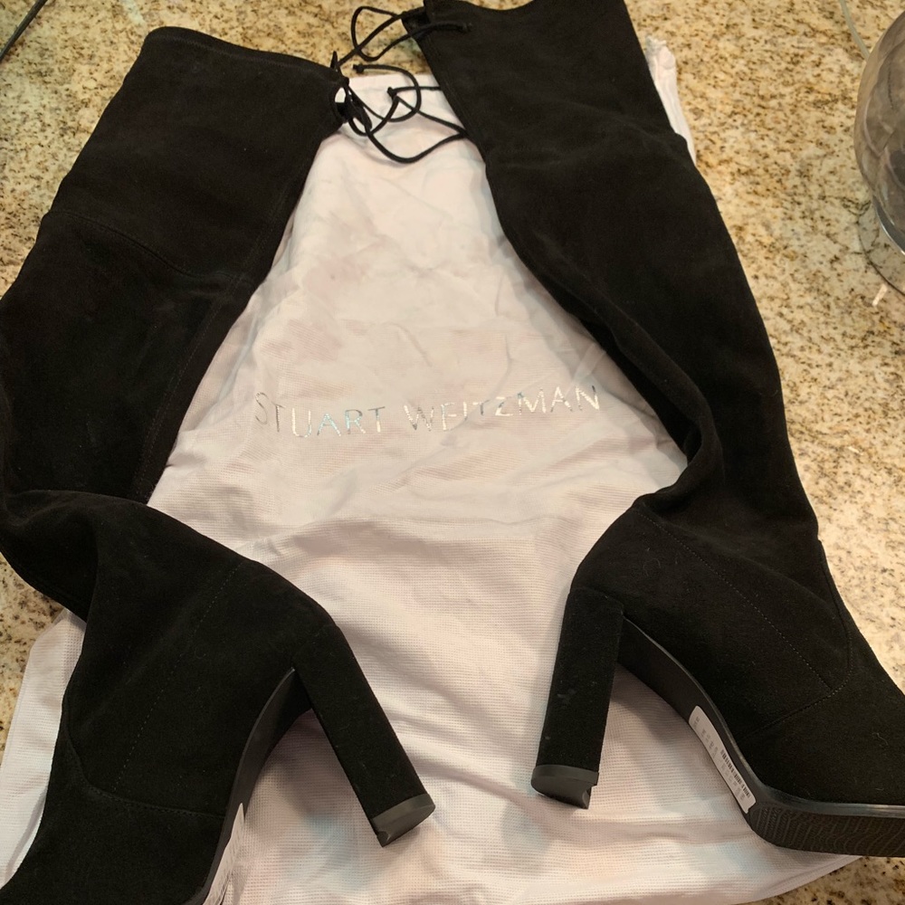 Stuart Weitzman Over The Knee Boots BRAND NEW